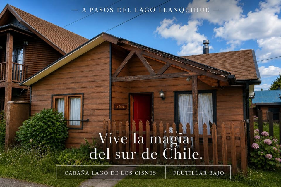 Cabañas del Teatro Frutillar Nature lodge in Los Lagos, Chile