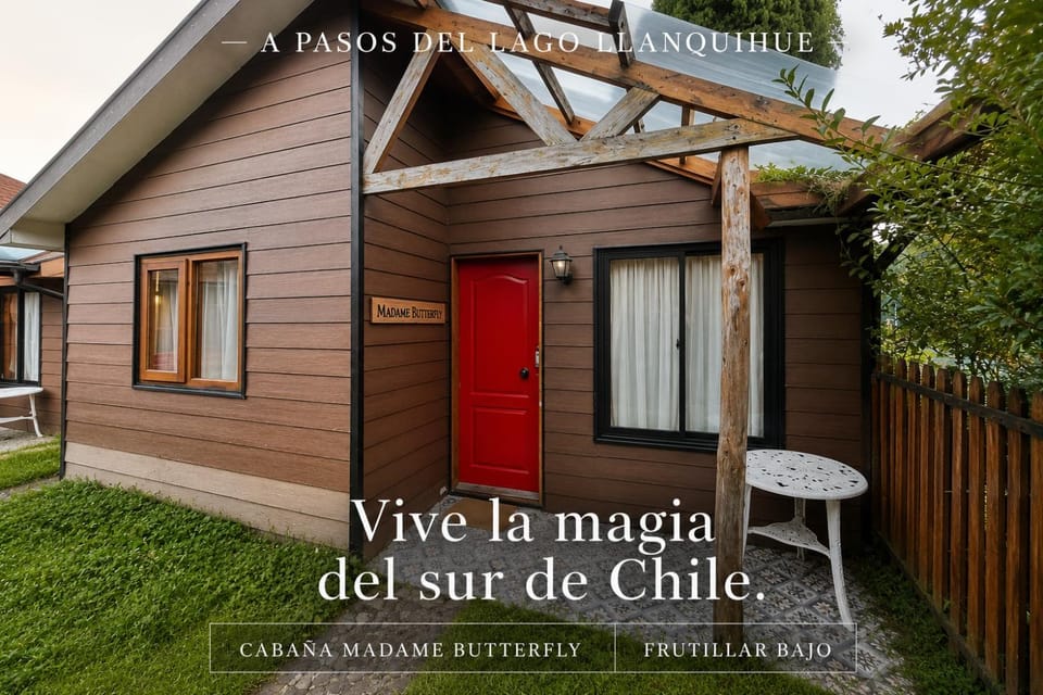 Cabañas del Teatro Frutillar Nature lodge in Los Lagos, Chile