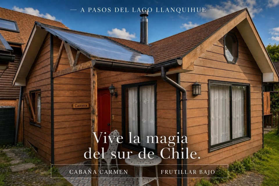 Cabañas del Teatro Frutillar Nature lodge in Los Lagos, Chile