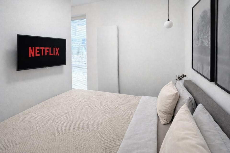 GARDEN WOLA Apartment - ogródek & hamak, Smart TV i WI-FI, Gumińska 1 Apartment in Warsaw