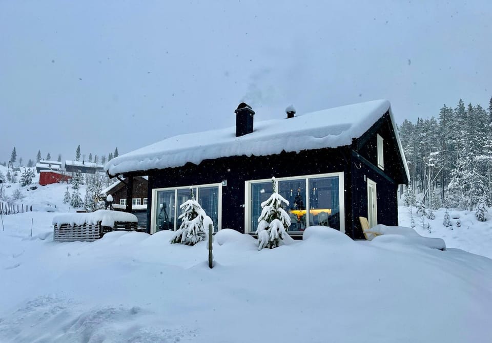 Family friendly cabin Hemsedal GolfAlpin golf, ski-out, fireplace & wifi Cabin in Viken, Norway