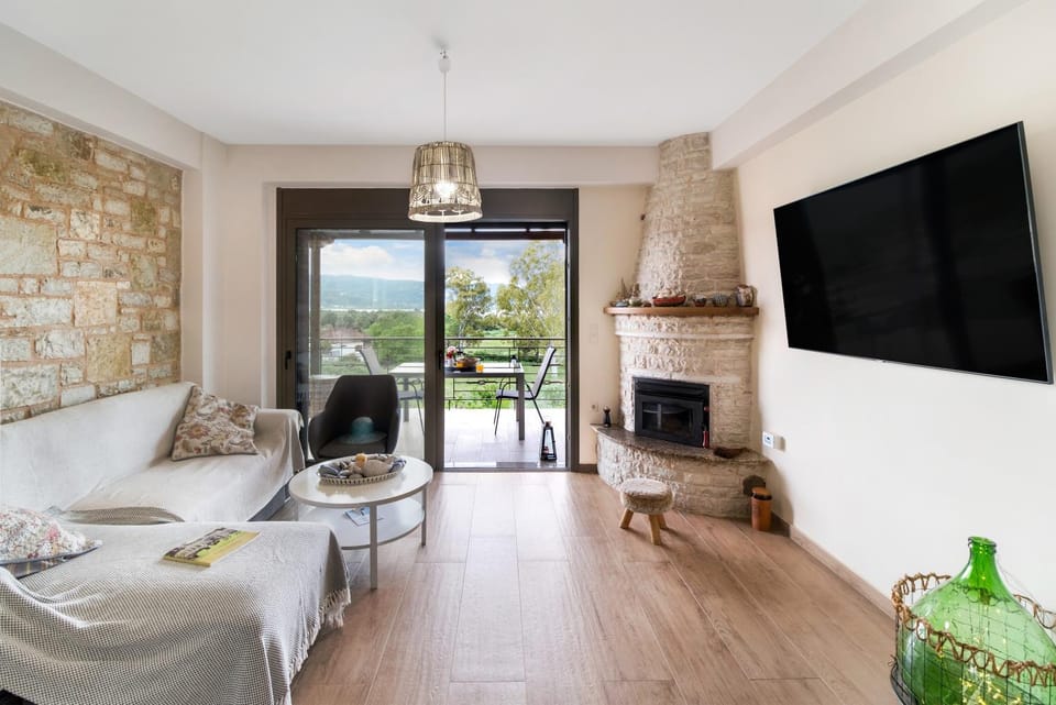 Property building, Living room