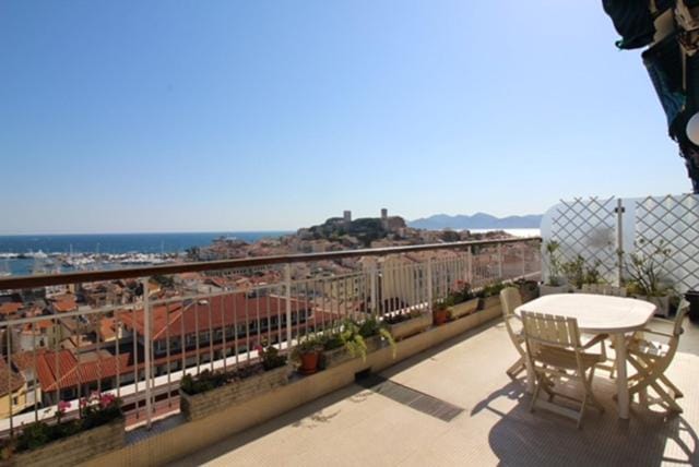 View (from property/room), Balcony/Terrace, Sea view