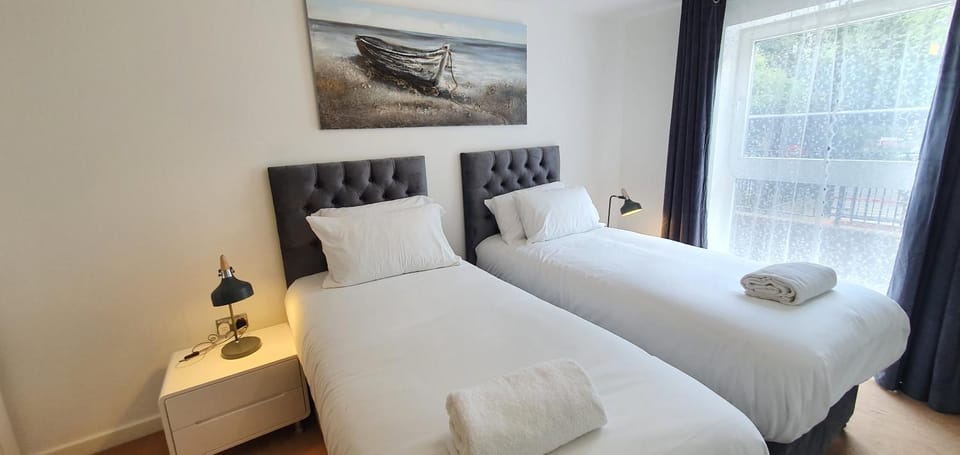 Garland Modern Central City Apartment London Apartment in London Borough of Hackney