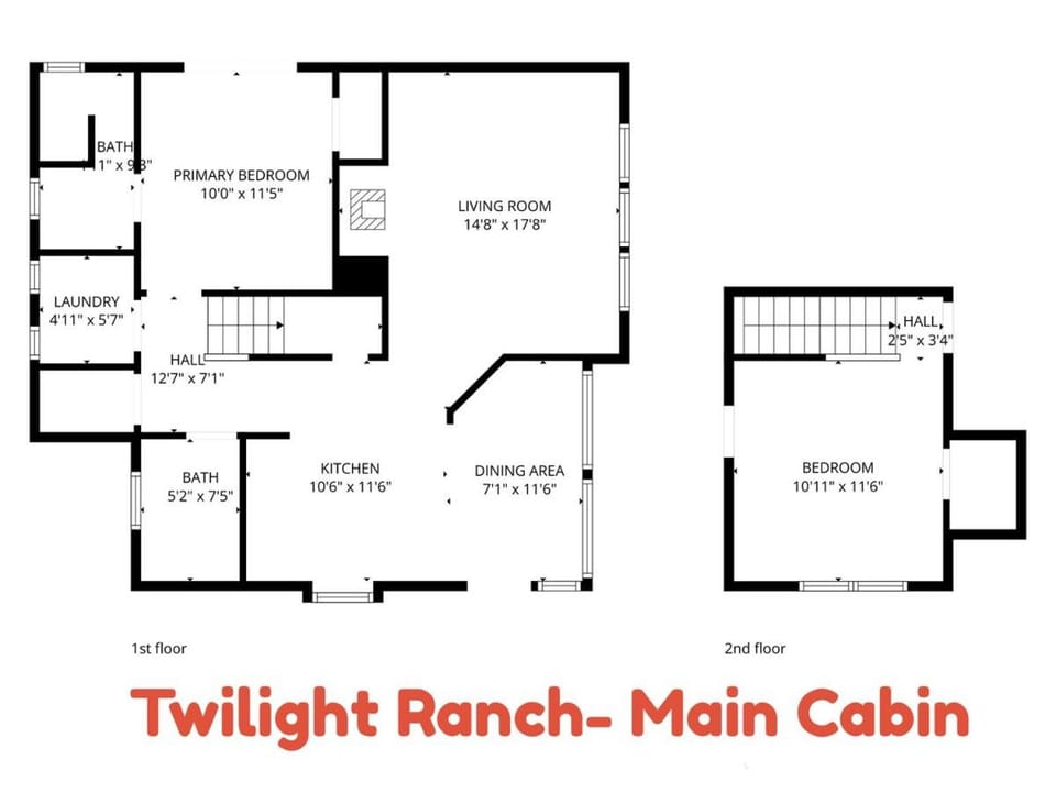 Hill Country Cabin with hot tub and dog friendly Cabin in Rio Grande
