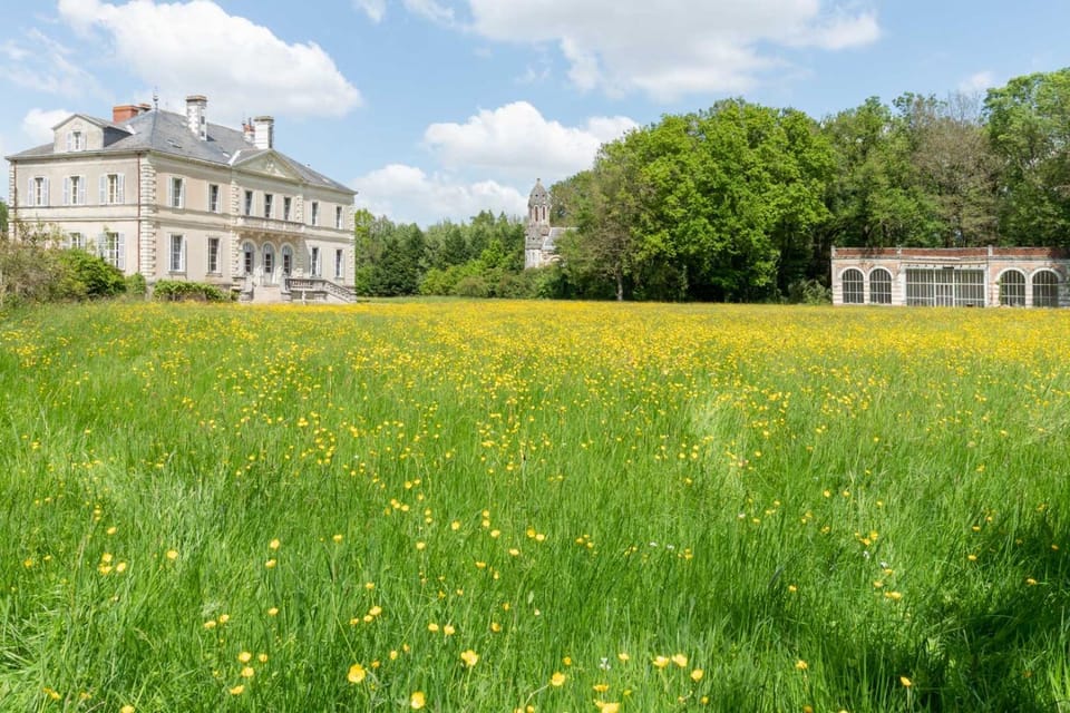 Property building, Garden, Garden view, Landmark view