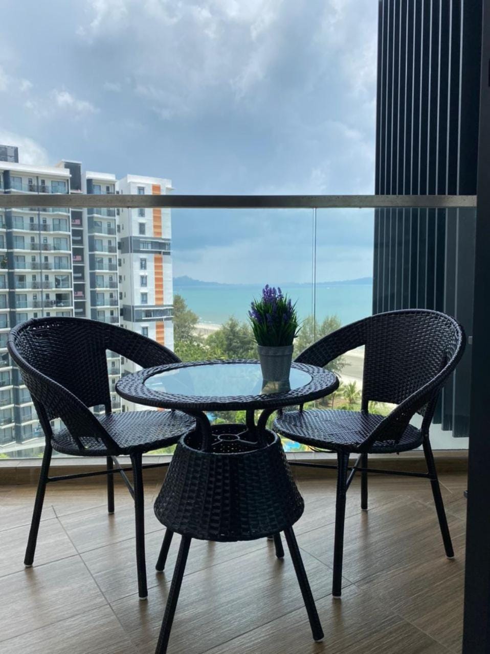 Timurbay Residence with Seaview 6pax 2Bedrooms Level 9 Kuantan Apartment in Terengganu, Malaysia