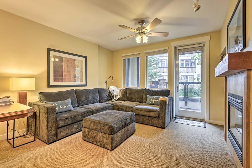Charming Winter Park Condo - Steps to Slopes! House in Winter Park