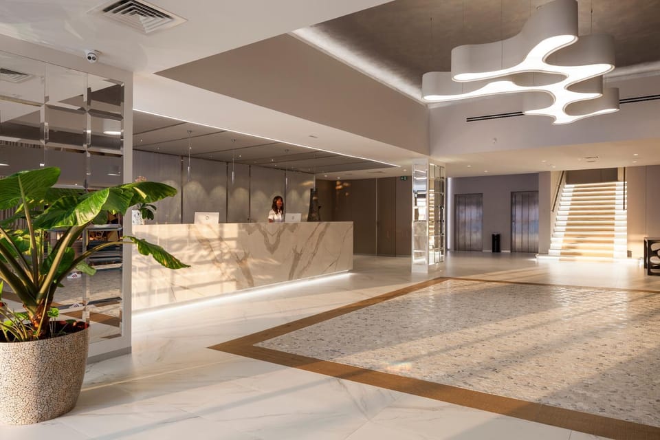 Lobby or reception