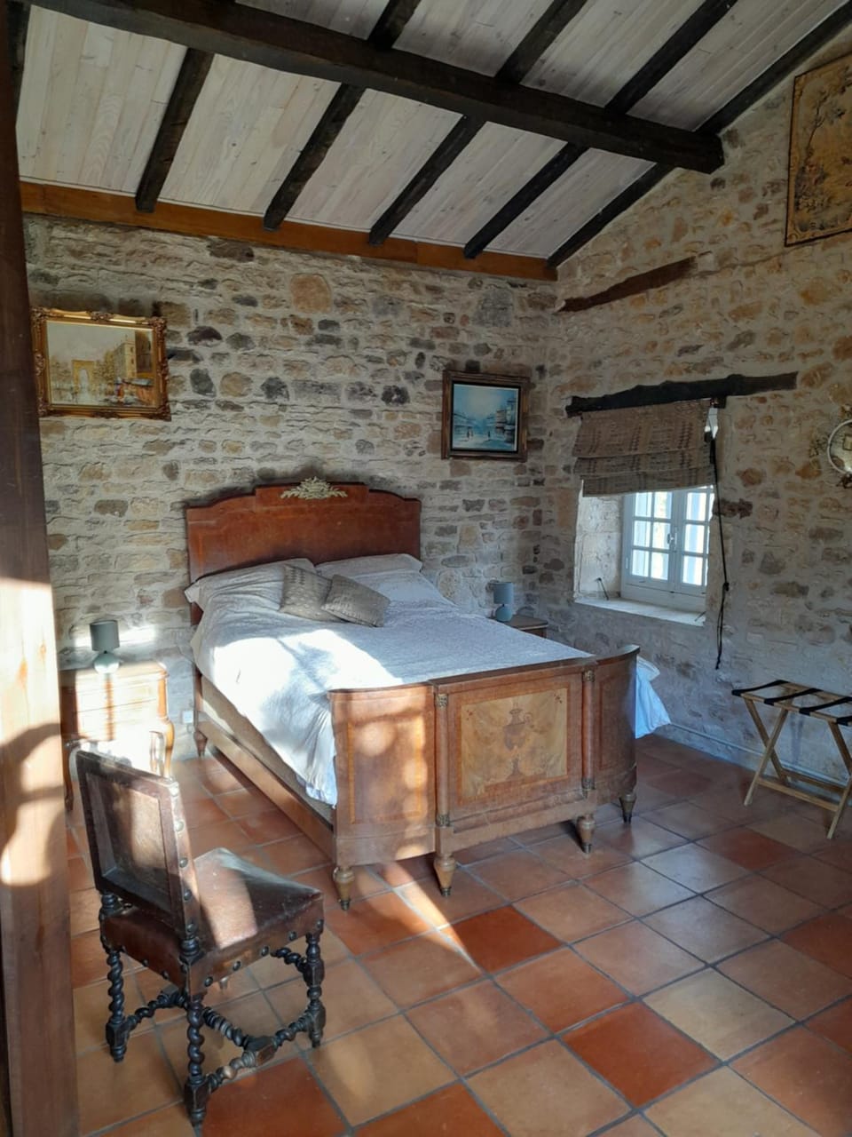 Bed