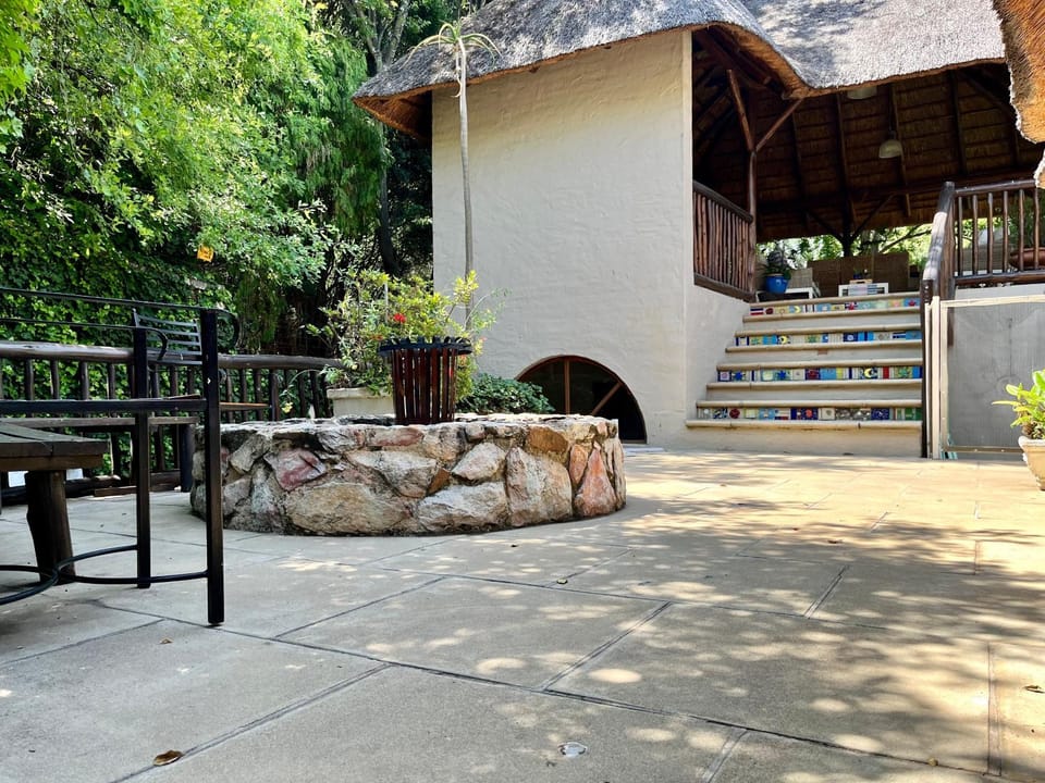 Patio, flat iron