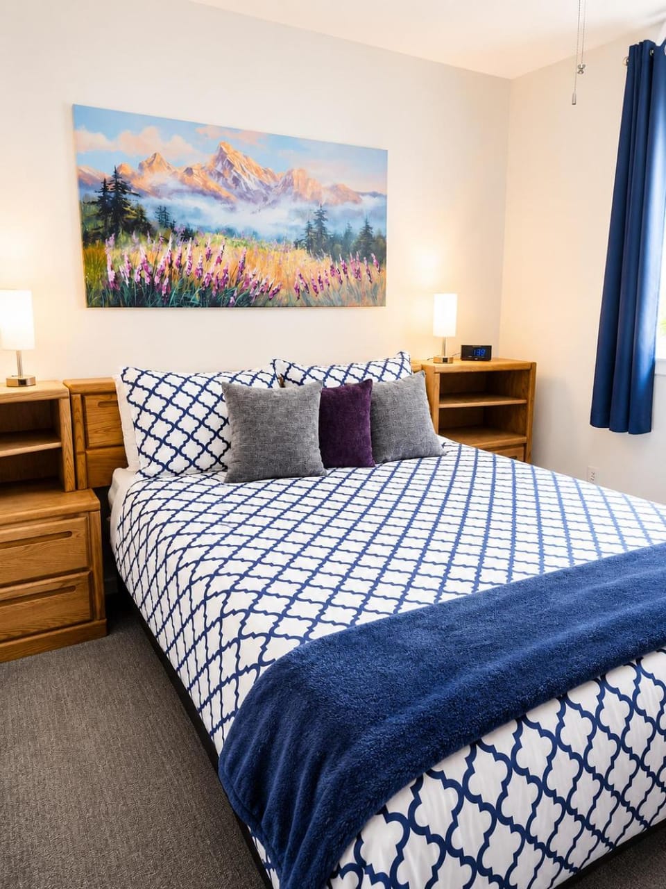 Bed, Bedroom