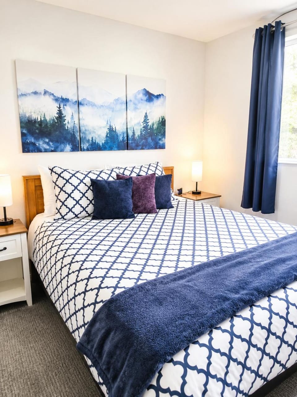 Bed, Bedroom