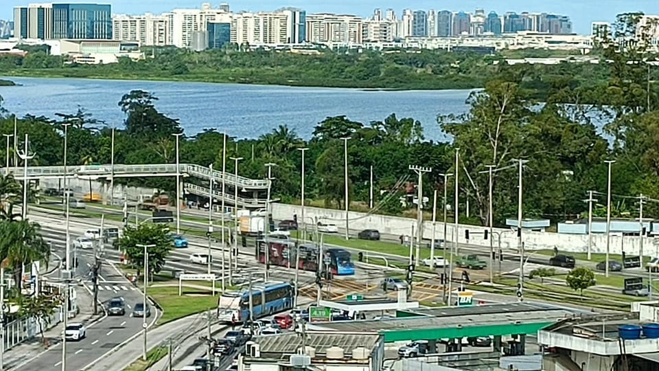 Bora Bora Barra Resort Apartment in Rio de Janeiro