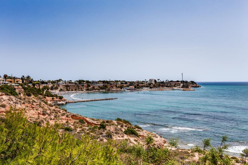 First line detached house, Cabo Roig House in Vega Baja del Segura