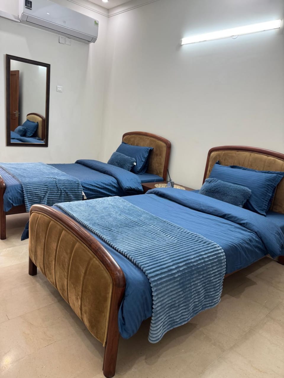Family Friendly 2-Bedroom Home Upper Portion with Parking House in Lahore