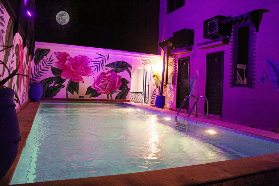 Swimming pool, Swimming pool