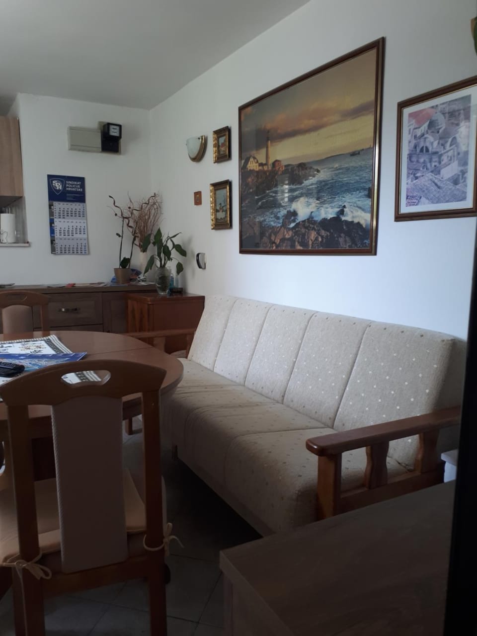 Seating area