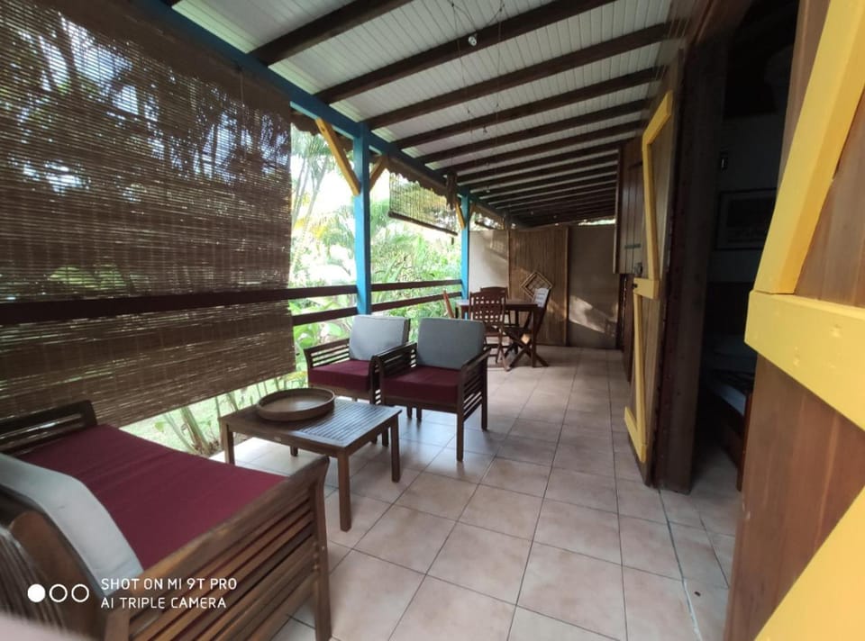 Bakoulélé en Guadeloupe Apartment in Bouillante