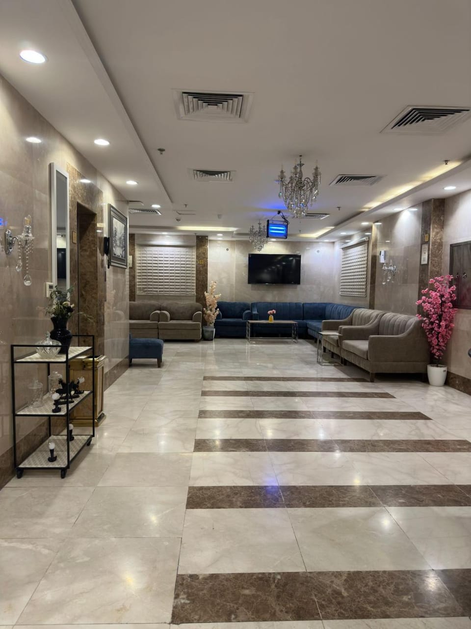 Seating area