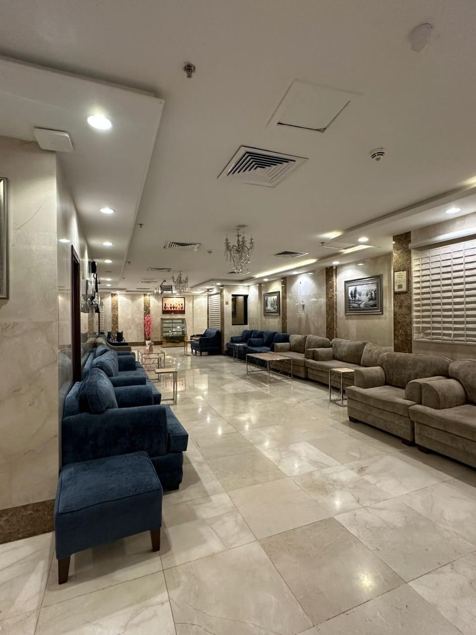 Seating area
