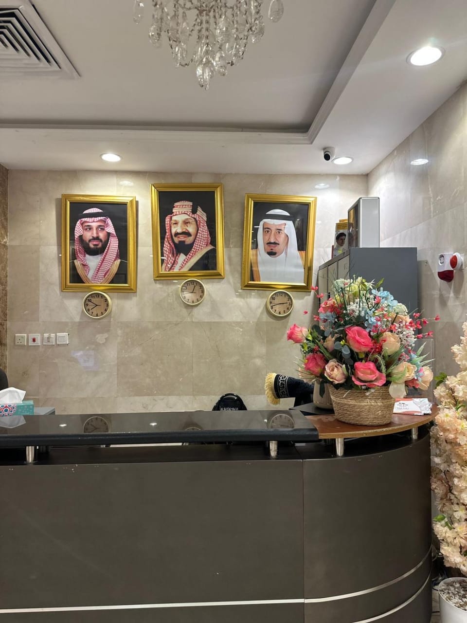 Lobby or reception