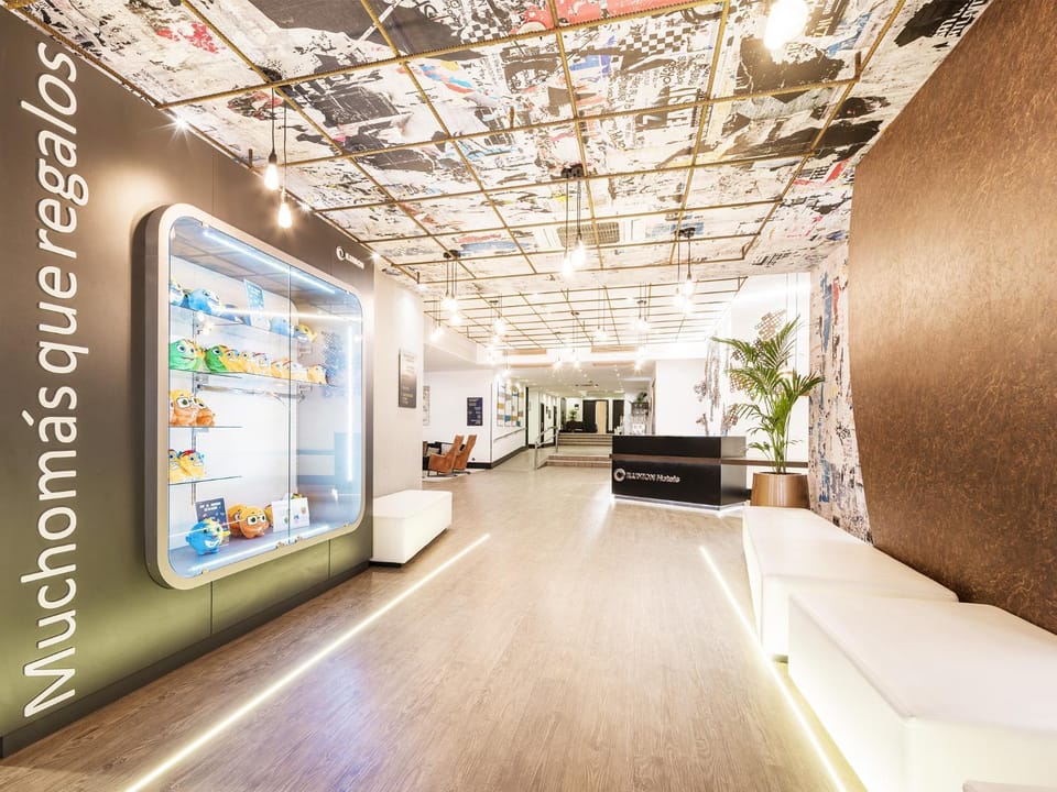 Lobby or reception