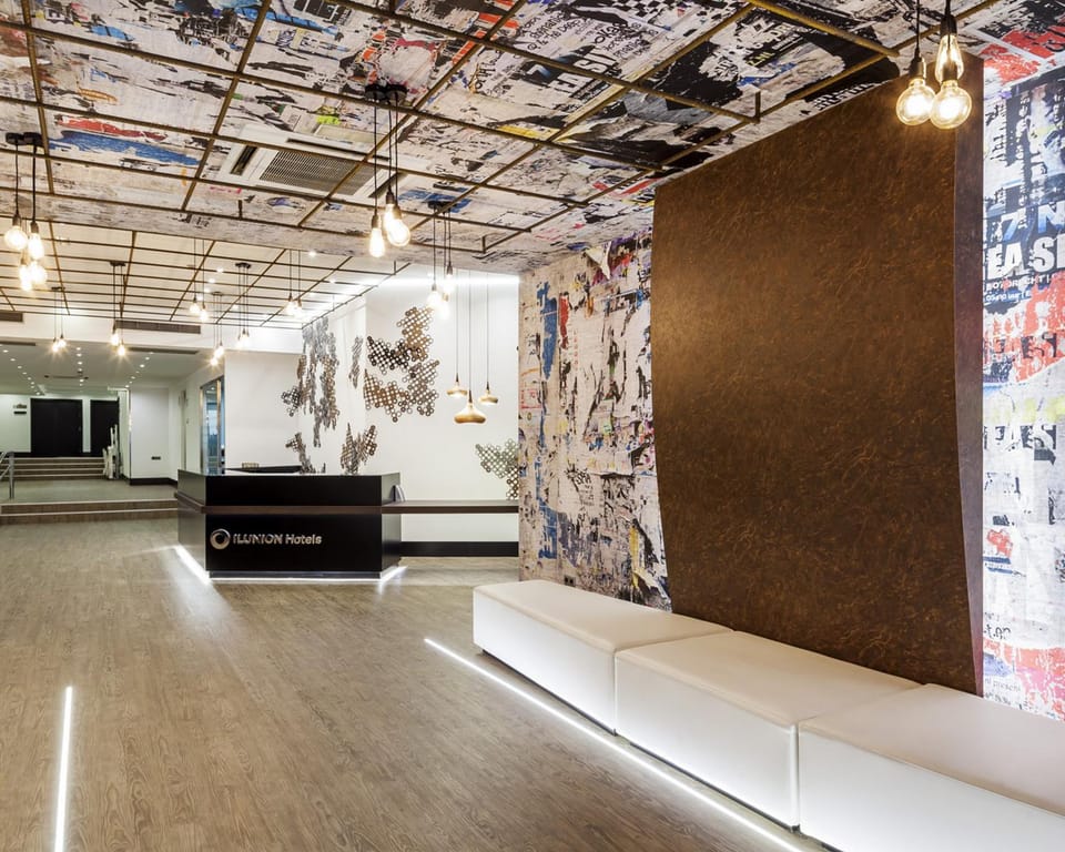 Lobby or reception
