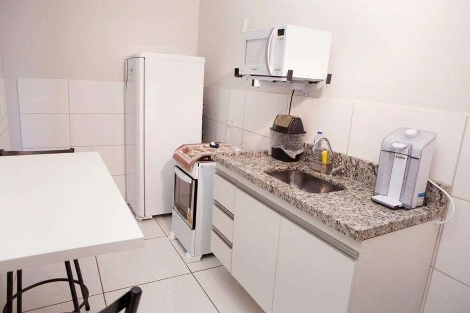 102-FLAT-Espaço, conforto. É disso que você precisa! Apartment in State of Goiás