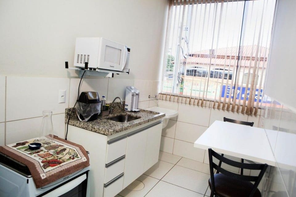 102-FLAT-Espaço, conforto. É disso que você precisa! Apartment in State of Goiás