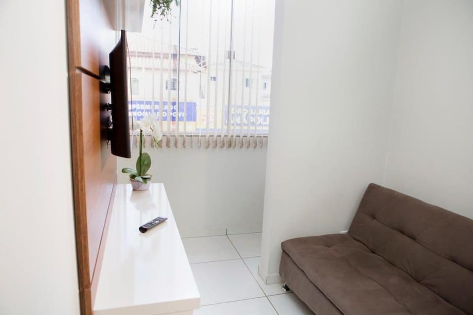 102-FLAT-Espaço, conforto. É disso que você precisa! Apartment in State of Goiás