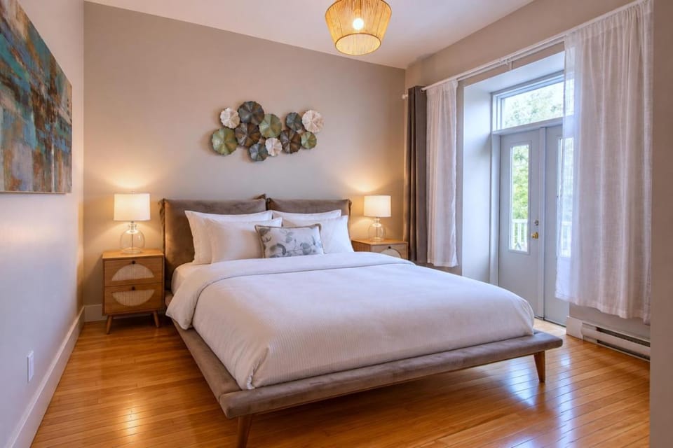ZEN - SelfCheckIn - Rooftop - Terraces - St-Denis House in Laval