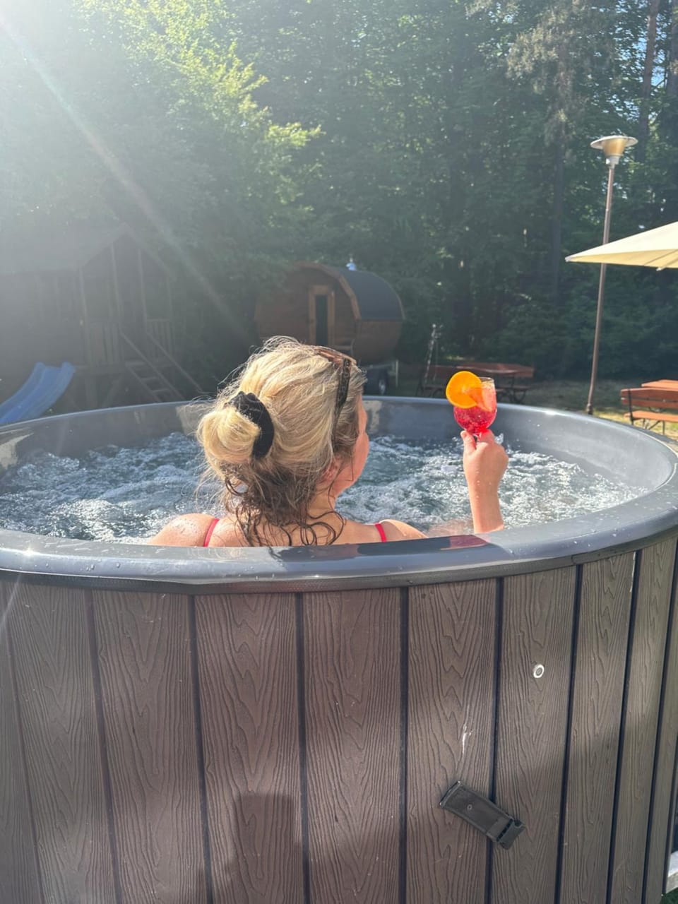 Weekend house w lesie, na Kaszubach Villa in Pomeranian Voivodeship