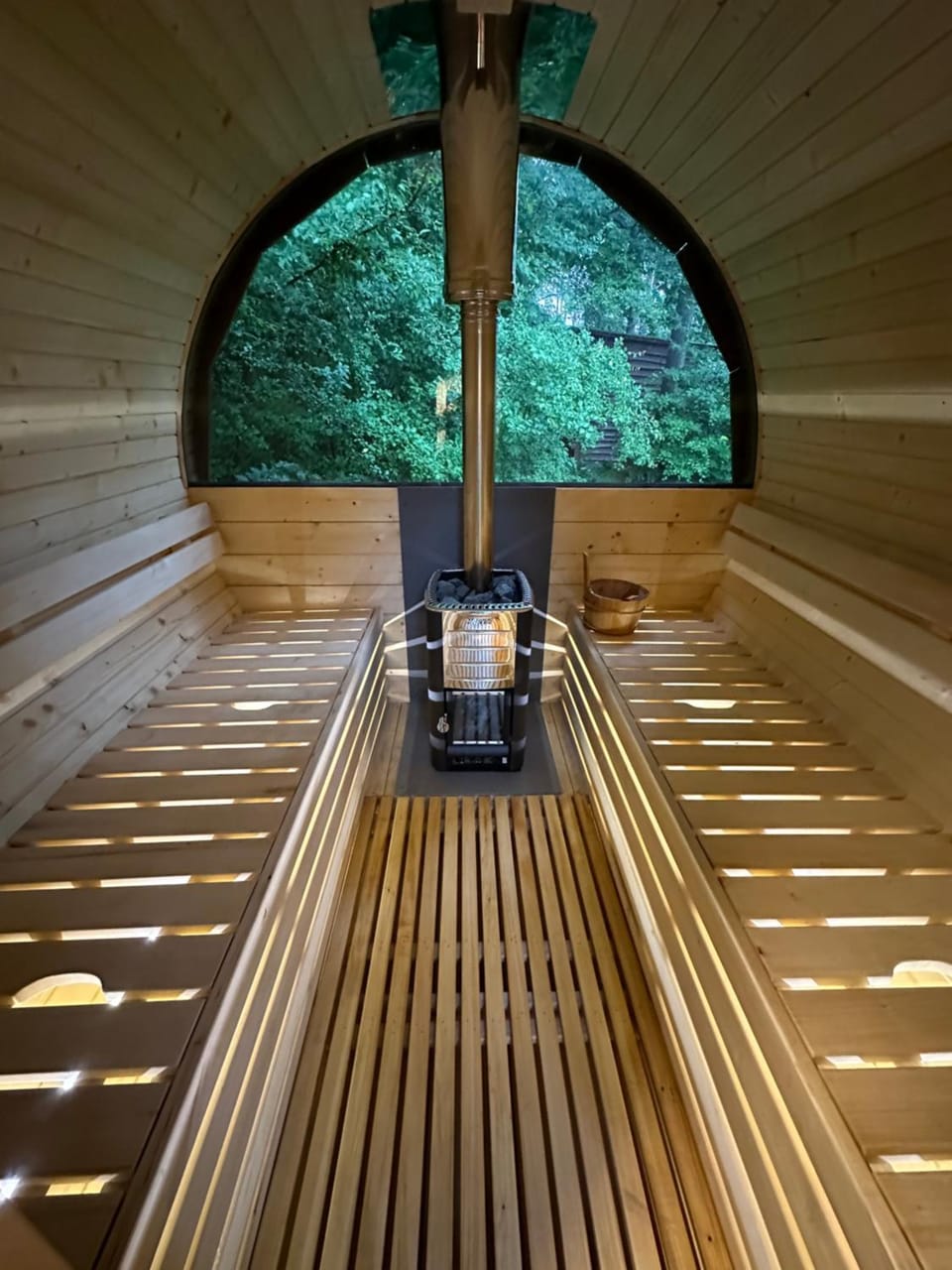 Weekend house w lesie, na Kaszubach Villa in Pomeranian Voivodeship