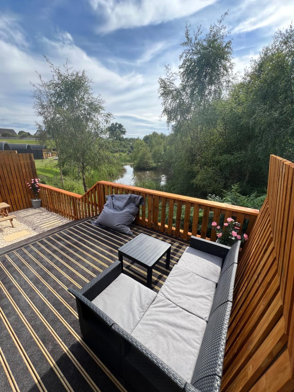 Newmore Highland Pods with Hot Tubs on NC500 House in Scotland