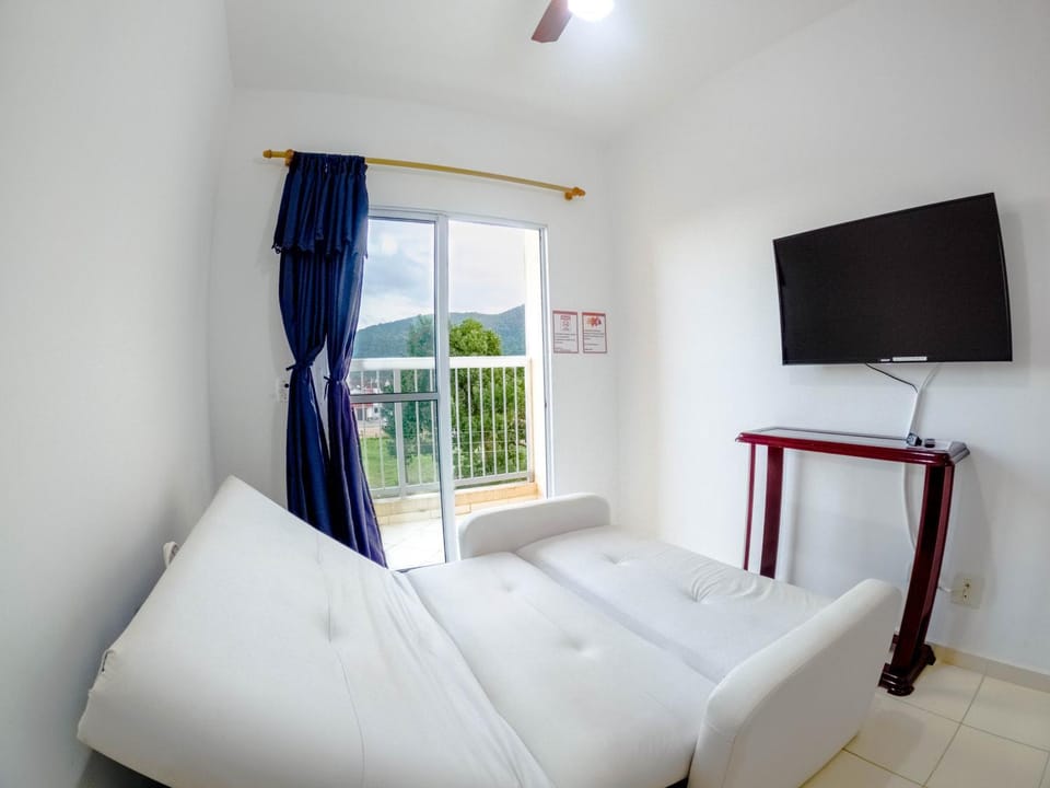 Ubatuba Apartamento a 9 minutos da praia grande 6P Apartment in Ubatuba