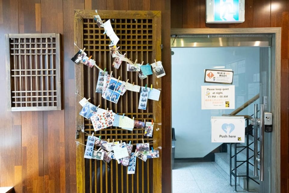 K Stay Guesthouse Myeongdong first Bed and Breakfast in Seoul