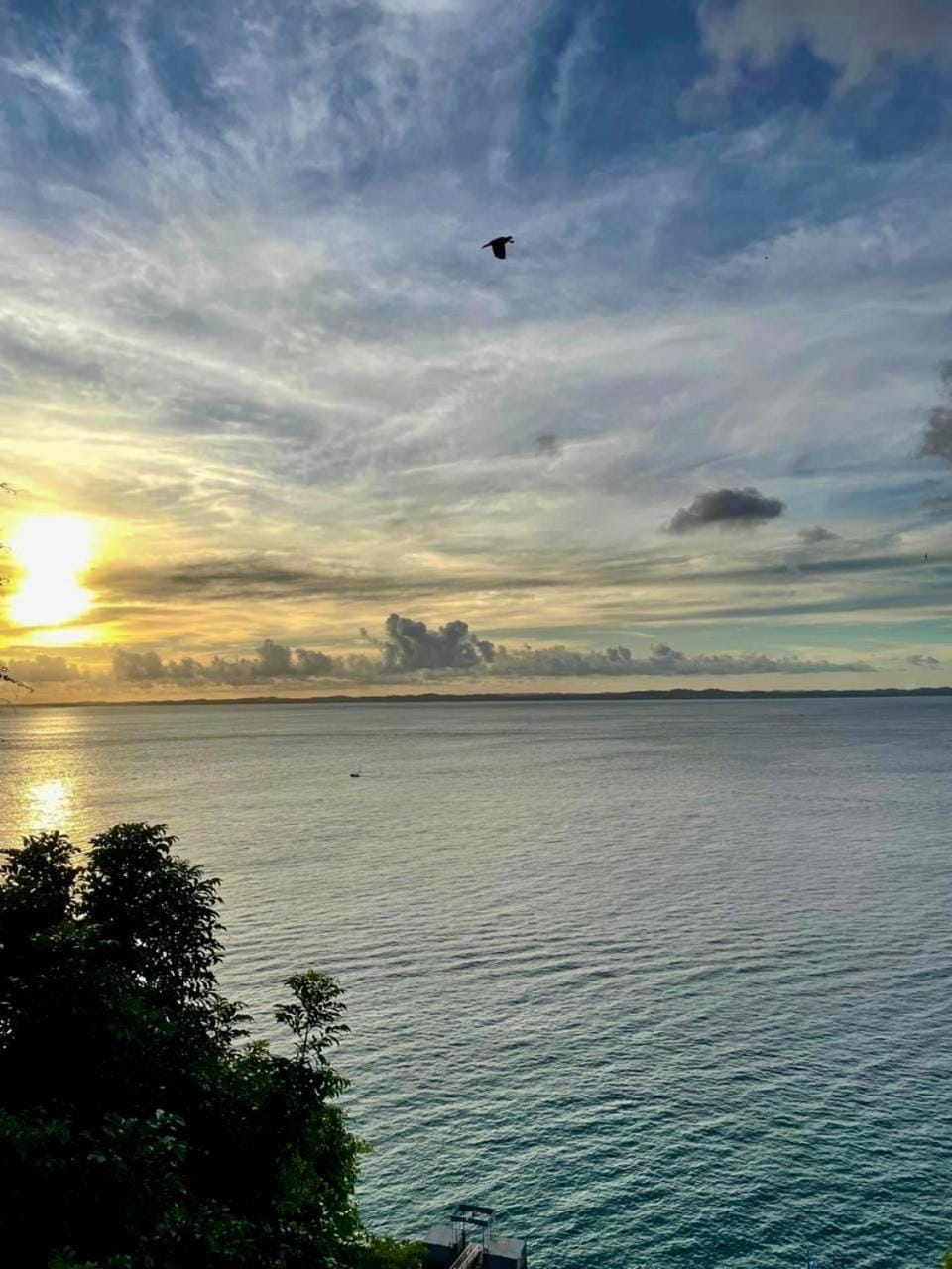 Sea view, Sunset
