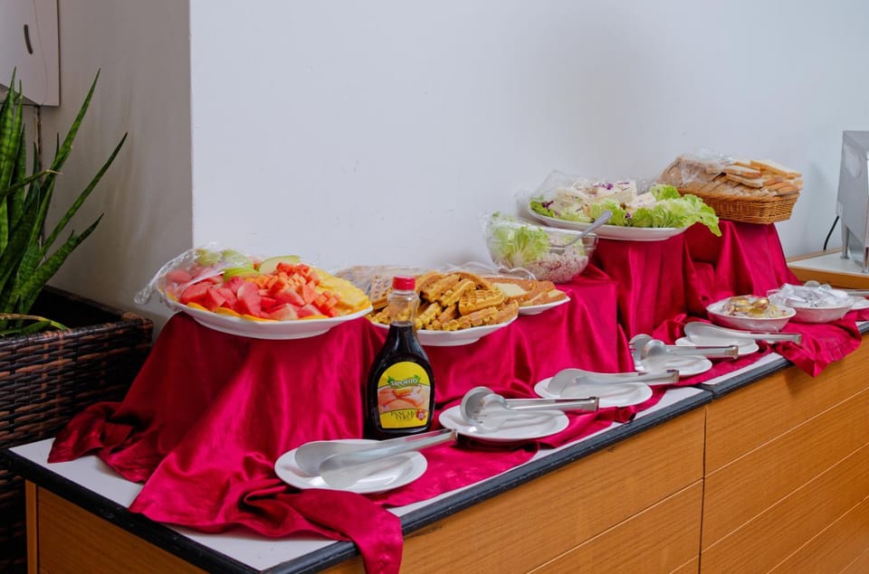 Buffet breakfast