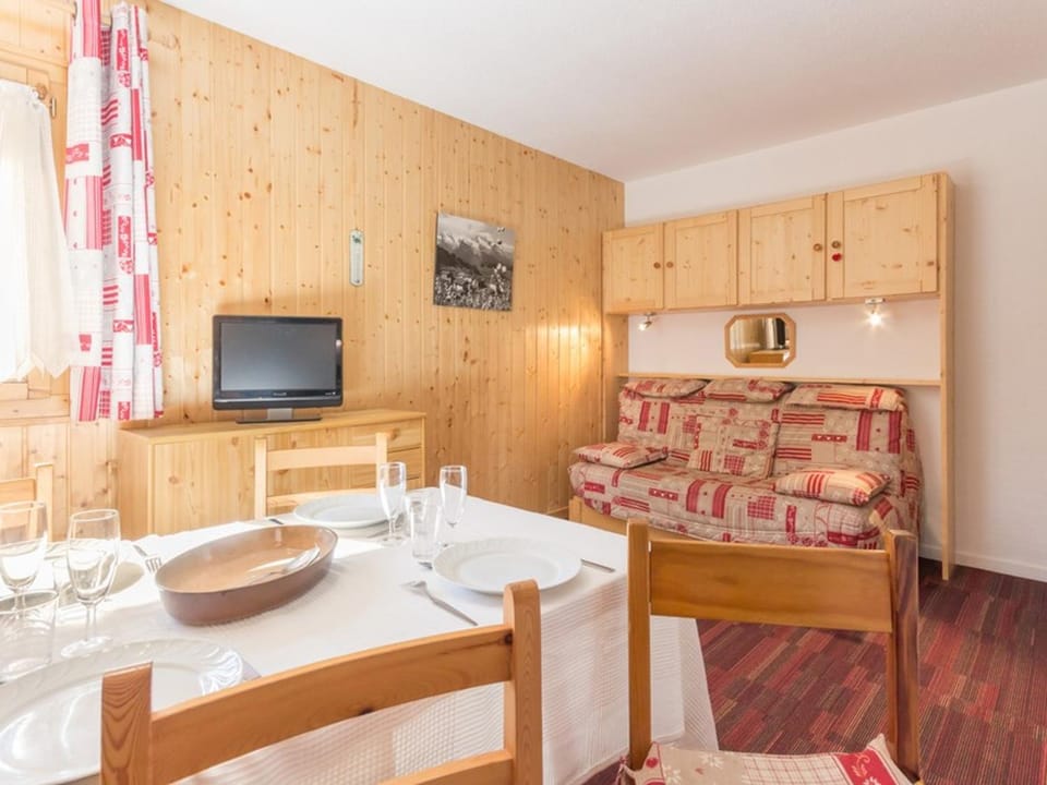 Studio rénové, centre station - 4 pers. - FR-1-275-160 Apartment in Montvalezan