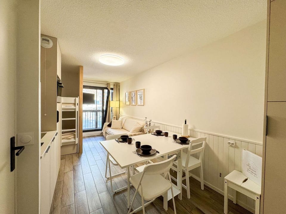 Appartement cosy Val Thorens - 4 pers - Proche des pistes - FR-1-637-45 Apartment in Les Allues