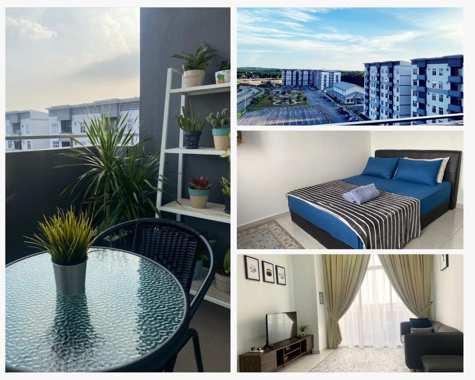 View (from property/room), Balcony/Terrace, Seating area