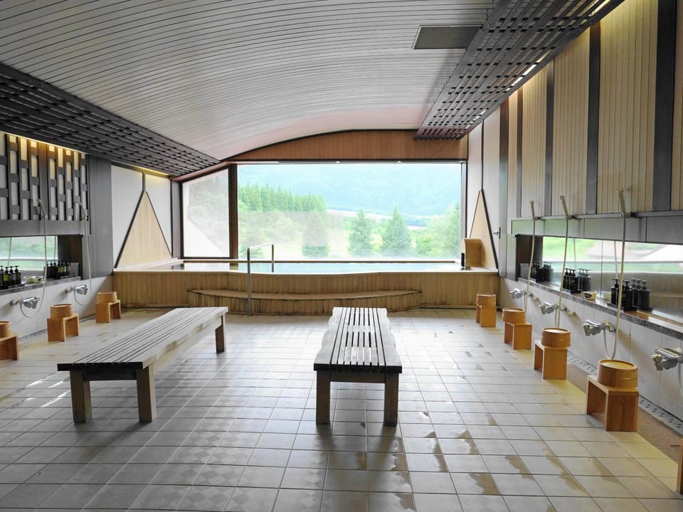 Hot Spring Bath, Public Bath