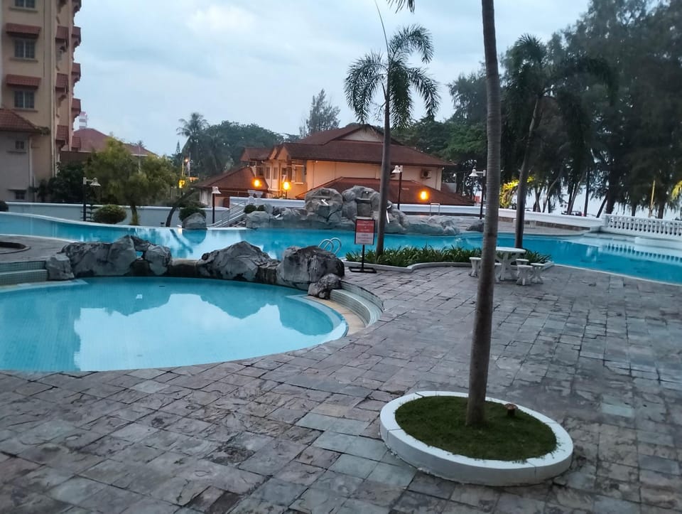 Pool view