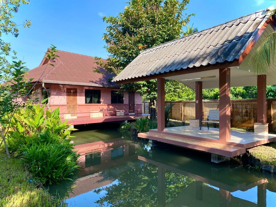Natural landscape, Garden view