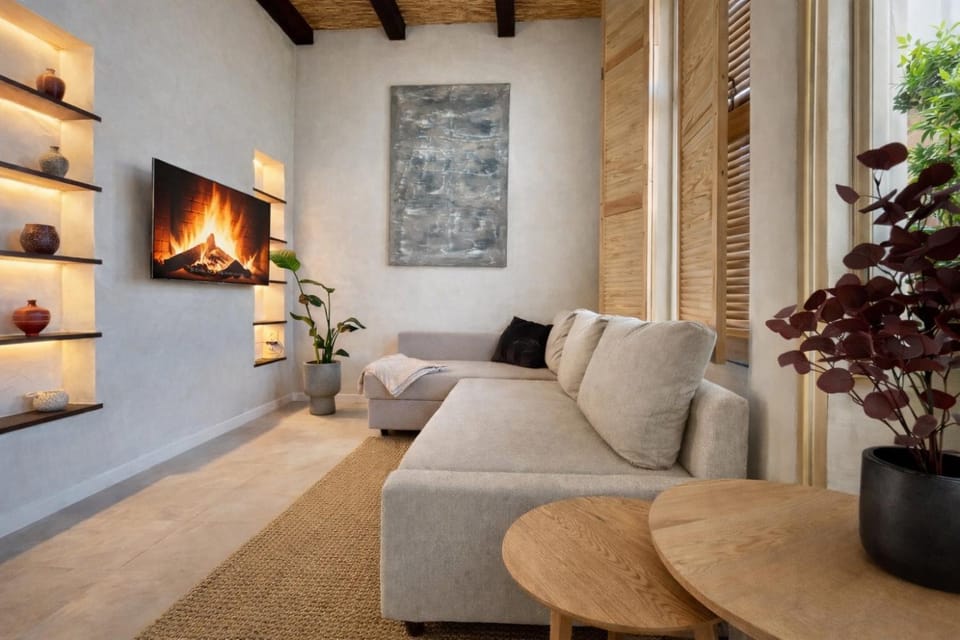 Living room, Seating area