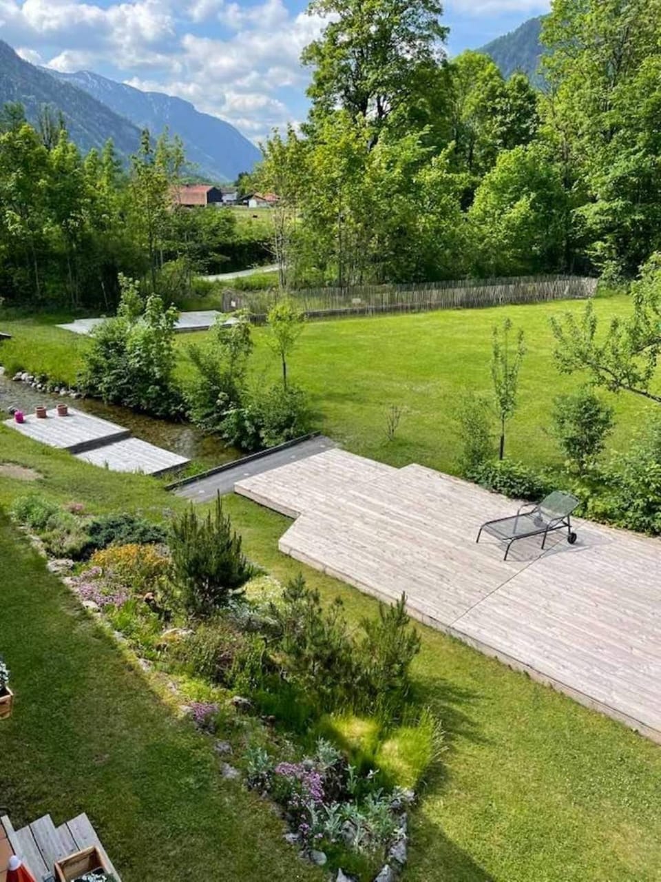 Garden, Balcony/Terrace