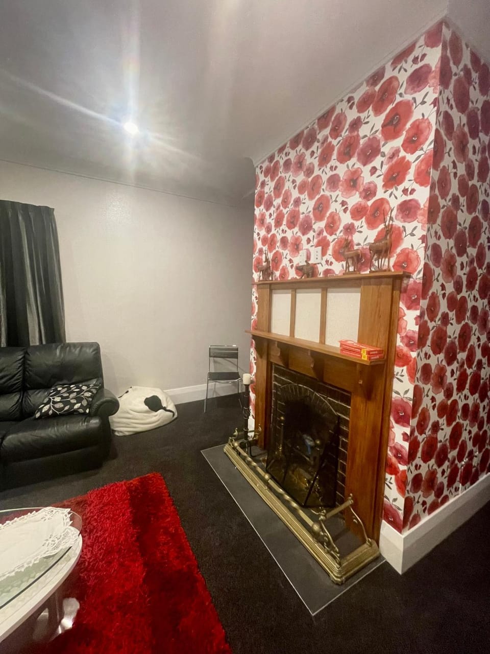 Living room, Seating area, flat iron
