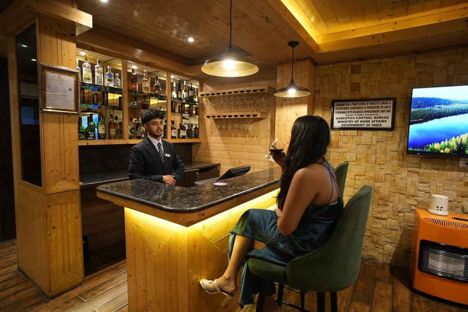 Lounge or bar