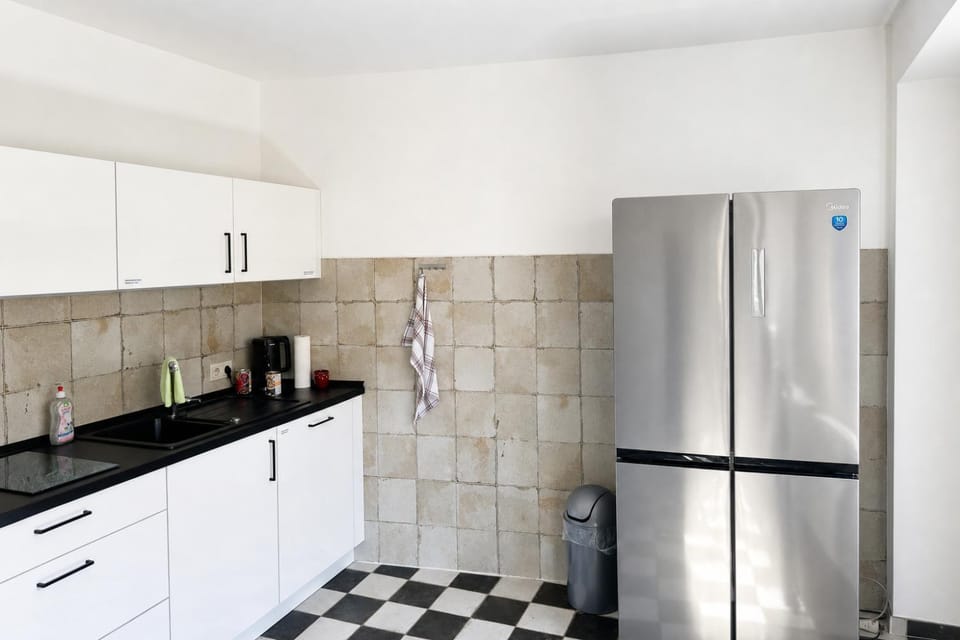 Communal kitchen